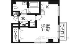 シティロイヤル祇園間取り図面