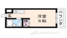 フジキビル間取り図面
