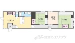 フジキビル間取り図面
