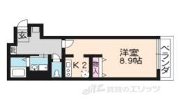 ボナレテラ吉文字間取り図面