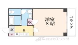 エルエーブハイツ間取り図面