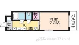 サンシャインイースト祇園間取り図面