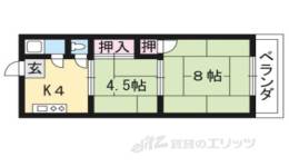 ウエハタマンション間取り図面