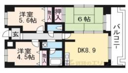 パークコート大津間取り図面