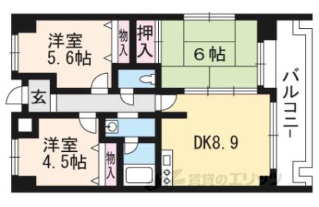 間取り図面