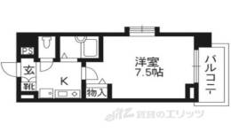 Ｄｅ’ｌｅａｄ烏丸西間取り図面