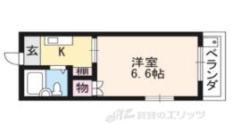 シャトー朝日間取り図面