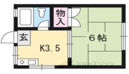ハイツ大門間取り図面