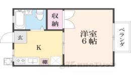 ハイツ大門間取り図面