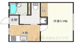 ハイツ大門間取り図面