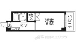 ノールモンターニュ間取り図面