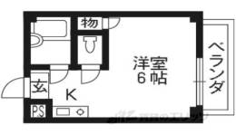 リブカントリー間取り図面