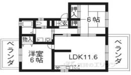 アリスプラミー間取り図面