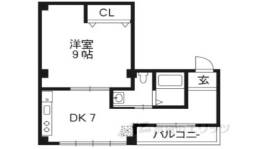 京峰ビル間取り図面