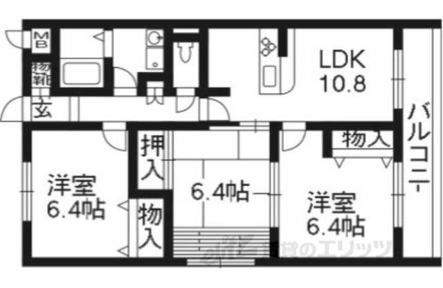 間取り図面