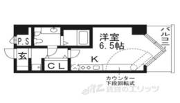 ＤＥＴＯＭ－１三条通間取り図面