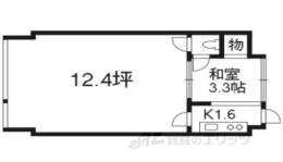 泉堂マンション（テナント）間取り図面