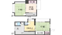 貸家間取り図面