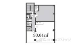 アムス京都ビル間取り図面