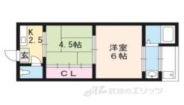 ハイツ新田辺間取り図面