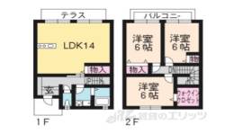 貸家間取り図面