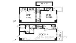貸家間取り図面