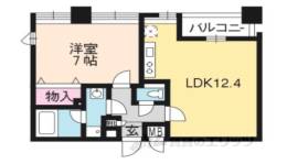 プラネシア星の子山科三条間取り図面