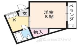 葵ハイツ間取り図面