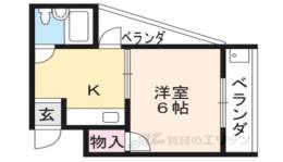 葵ハイツ間取り図面