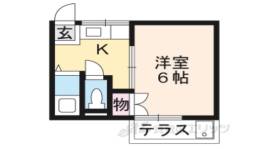 葵ハイツ間取り図面