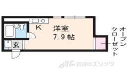 RUFF京町間取り図面
