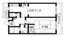 ドーム平野間取り図面
