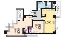 ブレインズ一乗寺間取り図面