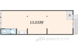 堀川松原貸テナント間取り図面