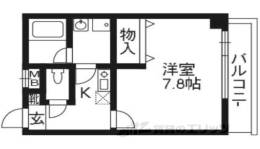 庵光洋間取り図面