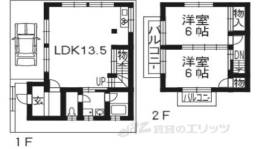 貸家間取り図面