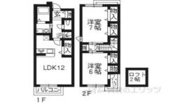 貸家間取り図面