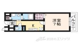 コウジィーコート２間取り図面