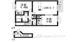 スリージェ１９４６間取り図面