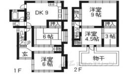 貸家間取り図面