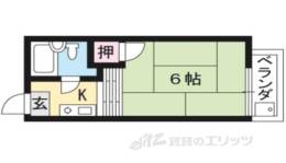 花園橋ハイツ間取り図面