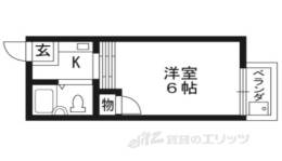 花園橋ハイツ間取り図面