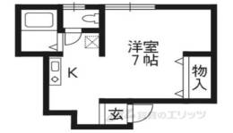 松三荘間取り図面