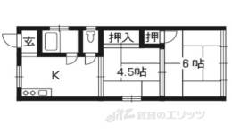 大橋マンション間取り図面