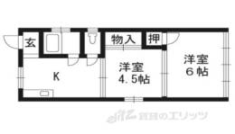 大橋マンション間取り図面