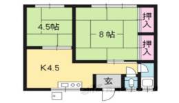 東コーポ間取り図面