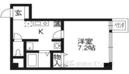 Ｂｅｌｌｅ・Ｆｏｒｍｅ平安間取り図面