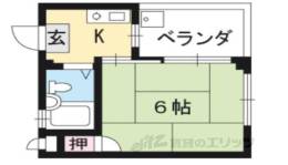 ＲＥＶＥ深草間取り図面