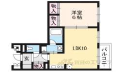 第二下堤谷口マンション間取り図面