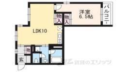 第二下堤谷口マンション間取り図面